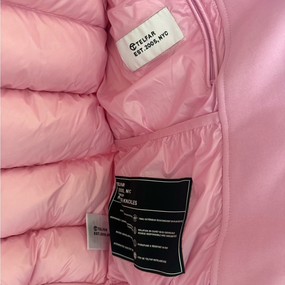 Iconic Pink Telfar Puffer Jacket - Picture 3 of 11